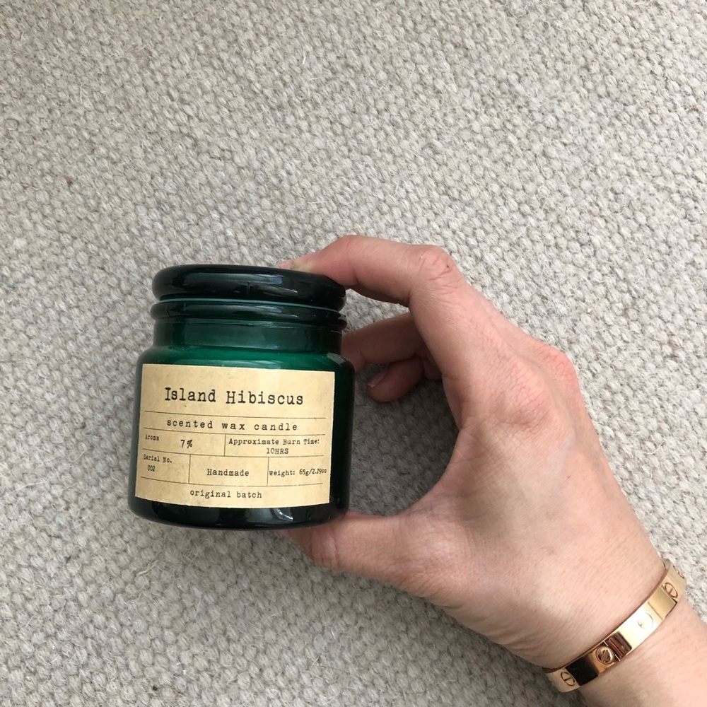 Scented Wax Candle
